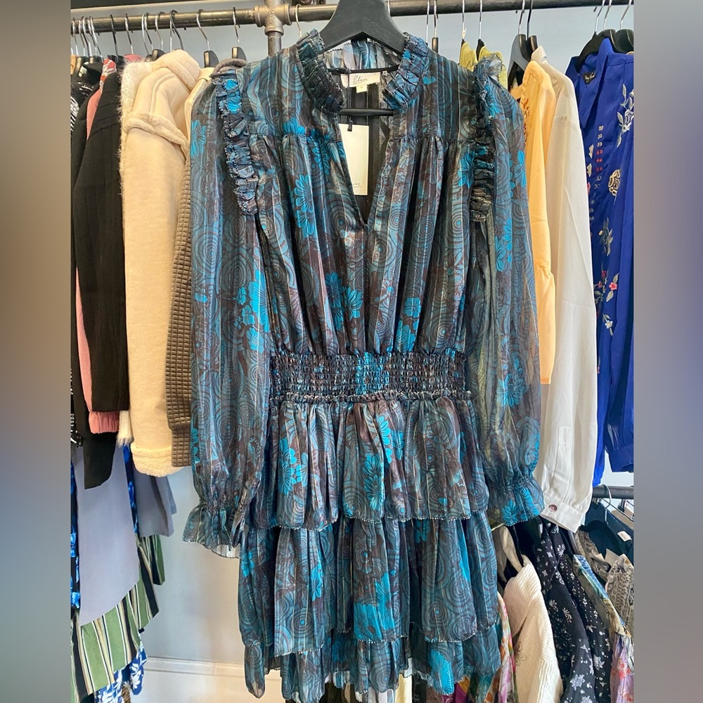 NWT Fall Dress by Elan Small